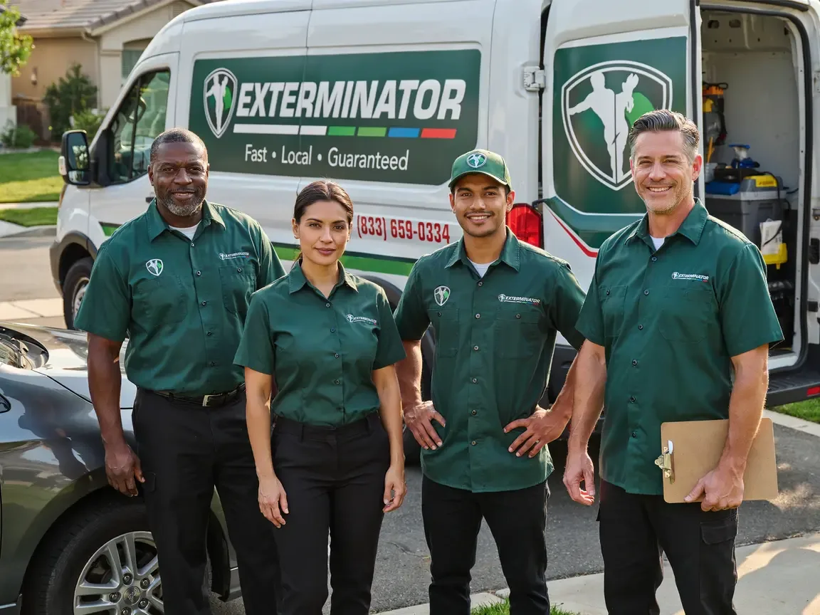 Pest Control company in Romayor, TX