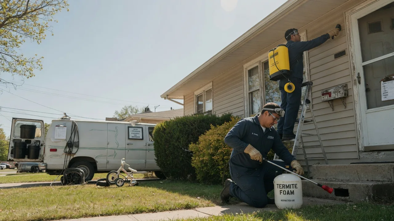 Pest Control in Romayor, TX near me
